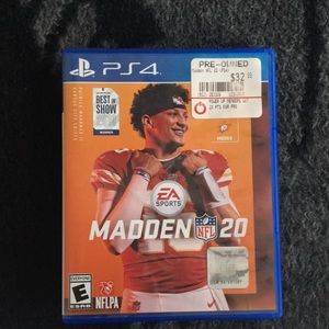 Madden 20